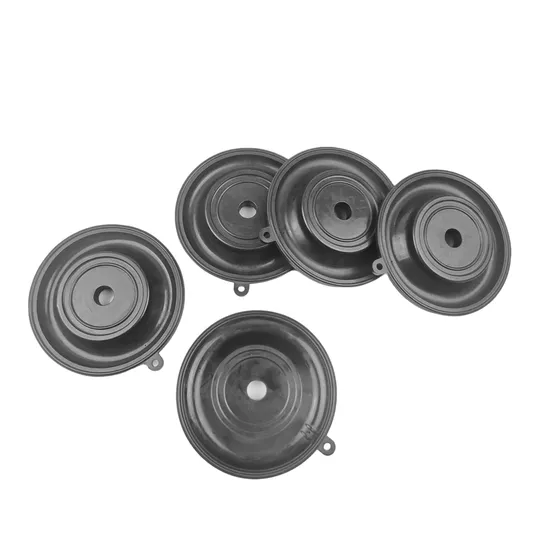 High-Performance Rubber Fabric Diaphragms for Pump and Valve Systems